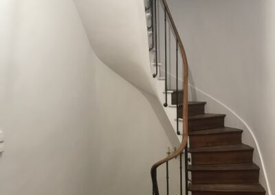Réfection montée d’escalier