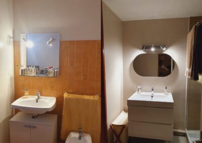 Réfection salle de bain Avant / Après